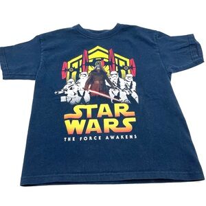 Star Wars Boys Navy Blue T-Shirt XL 10/12